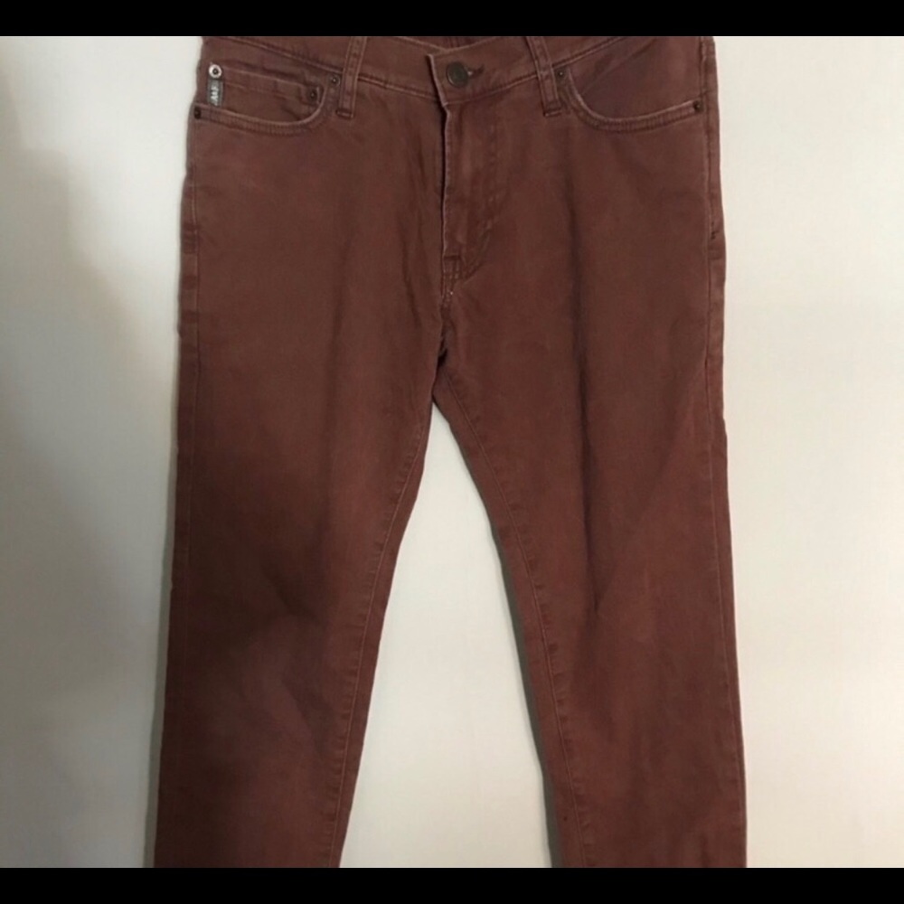 Abercrombie brown denim jeans